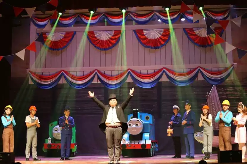 托马斯&朋友迷失宝藏