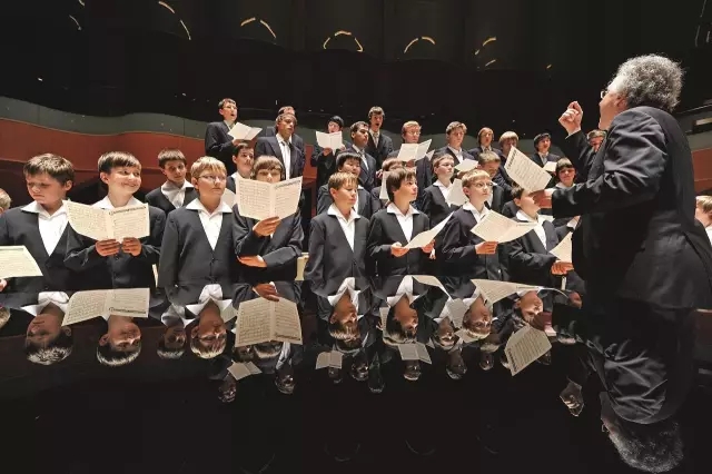 德累斯顿男童合唱团音乐会