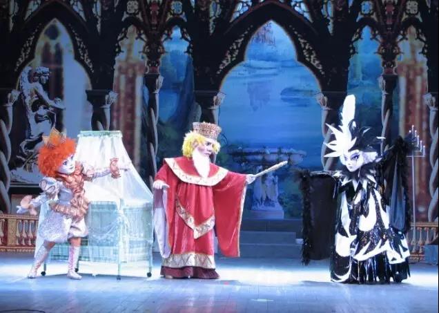 2019音乐剧睡美人成都站(时间+地点+门票)