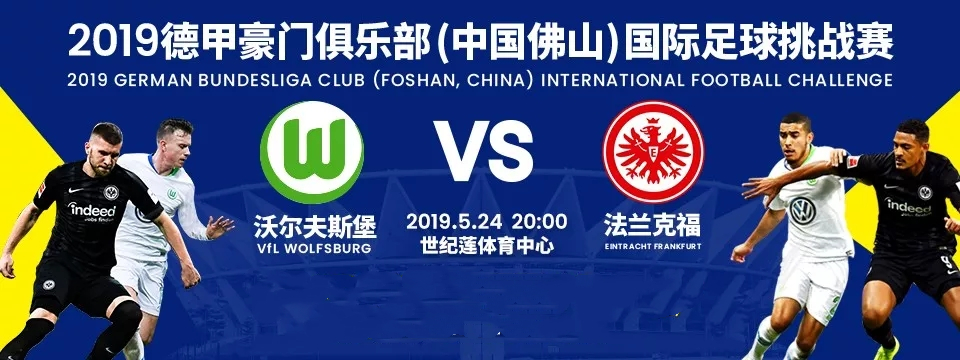 沃尔夫斯堡VS法兰克福