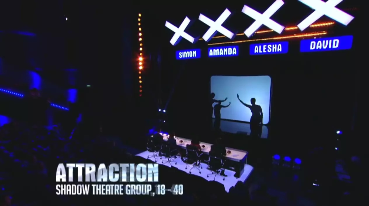 Attraction魅影舞团