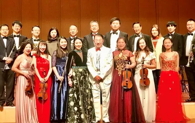 2019音乐会乐满金秋南京站