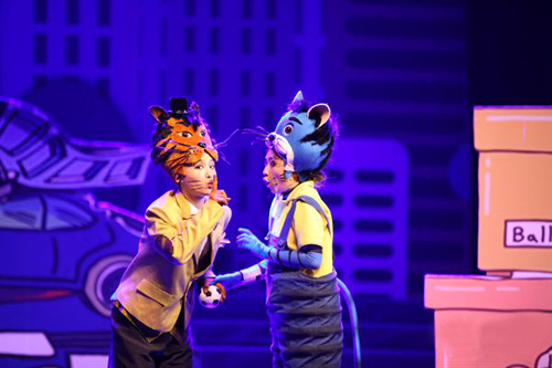儿童音乐剧《猫》