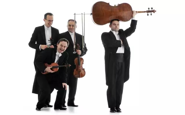 莫扎特弦乐四剑客