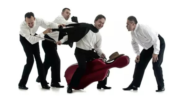 莫扎特弦乐四剑客