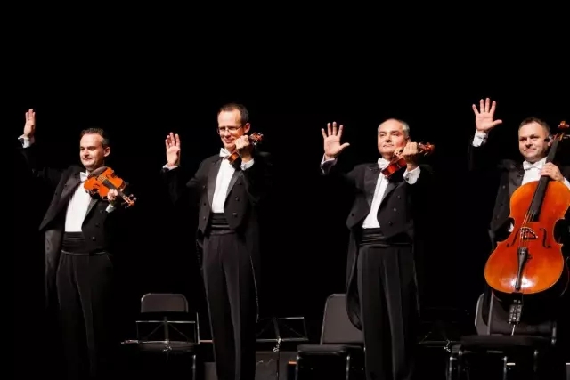 莫扎特弦乐四剑客