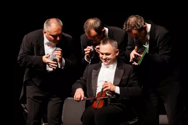 莫扎特弦乐四剑客