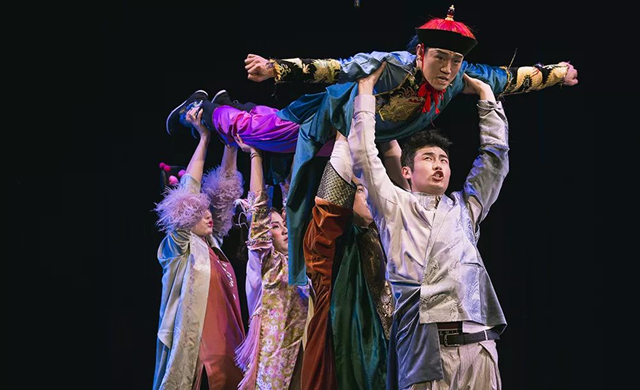 2019话剧吹牛大王历险记南京站订票地址