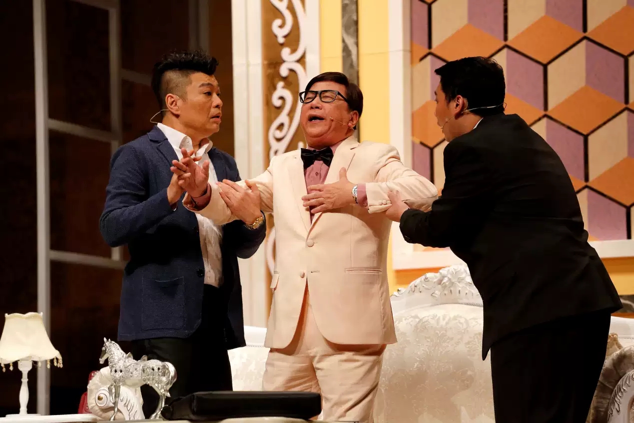 舞台剧《秘密》