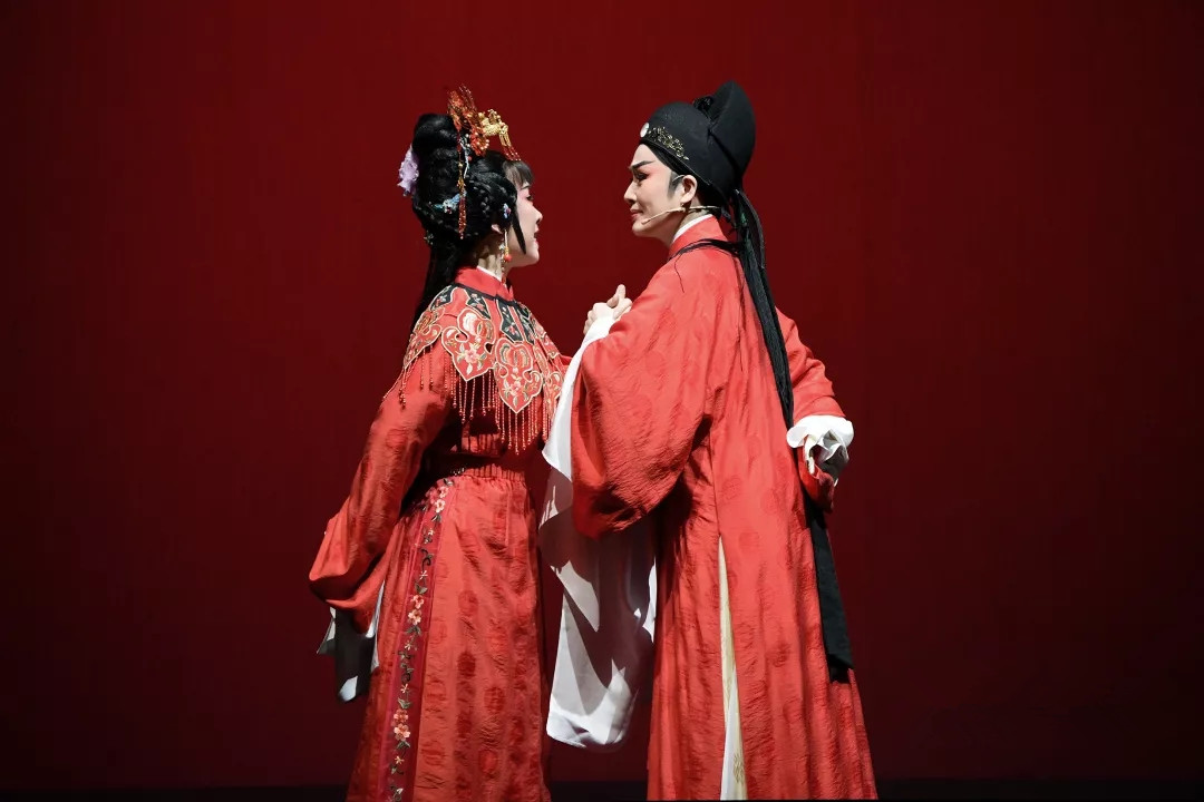 越剧《桃花扇》