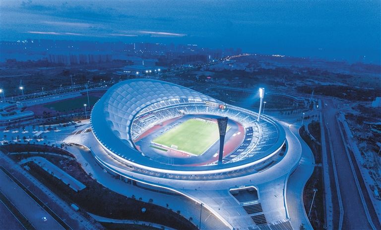 2019海口市五源河体育中心体育场演出安排