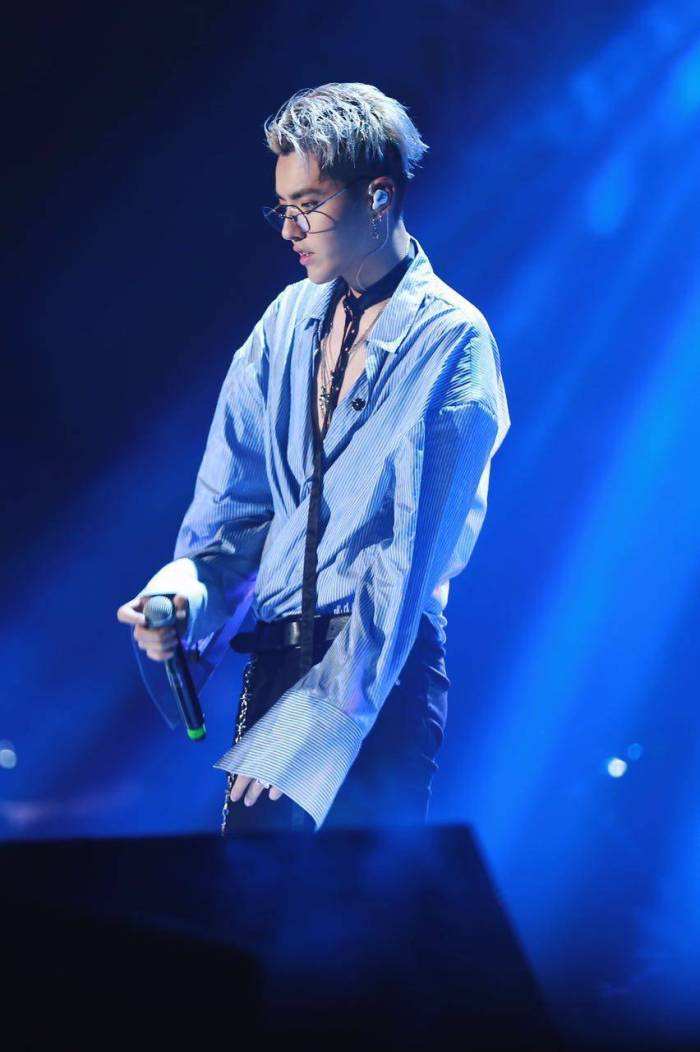 2019吴亦凡西安演唱会