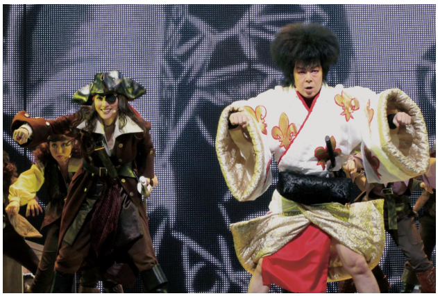 蔷薇与武士