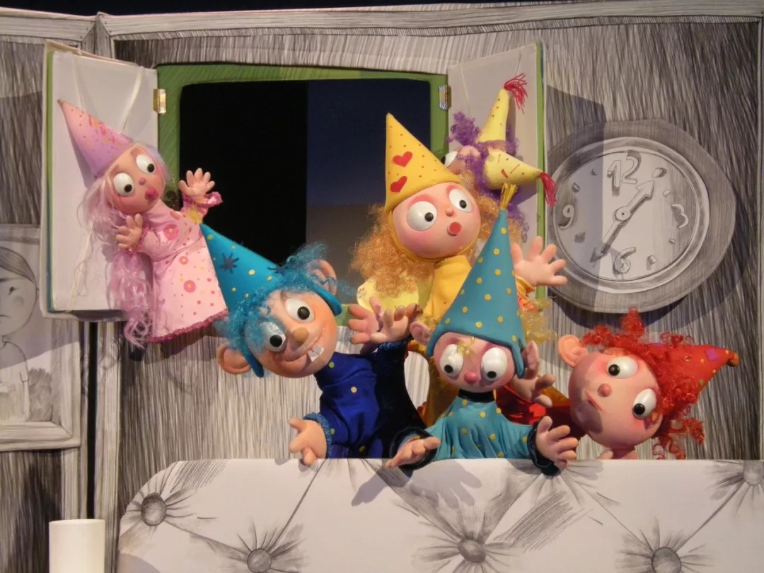 创意剧《顽皮小精灵》