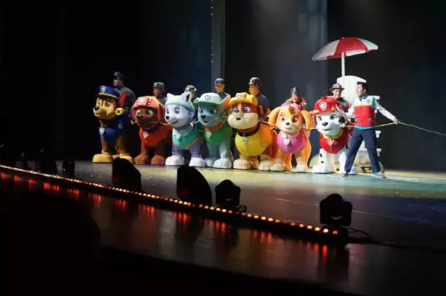 2019舞台剧汪汪队立大功广州站