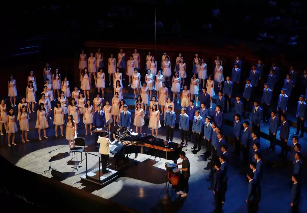 金声合唱团音乐会