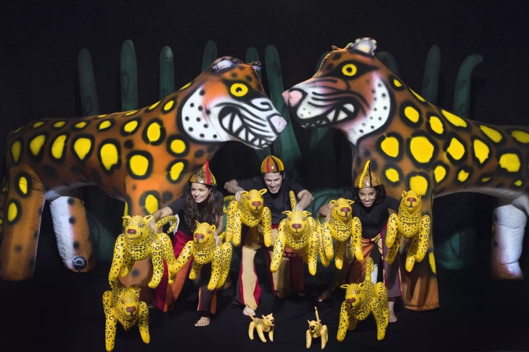 儿童剧《神奇动物在哪里》