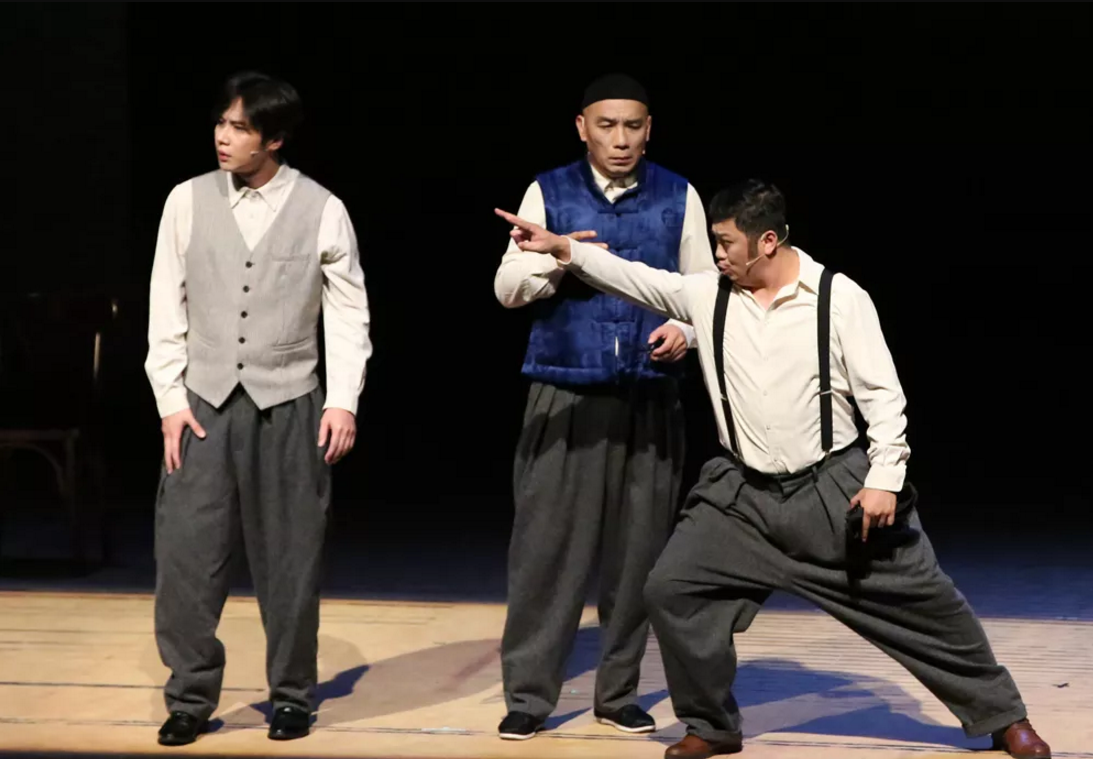 2019话剧二马深圳站