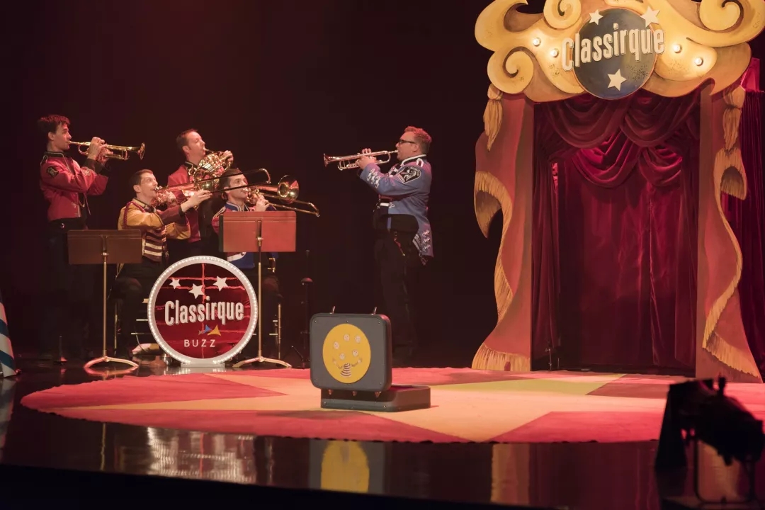 音乐秀《马戏演员不见了》