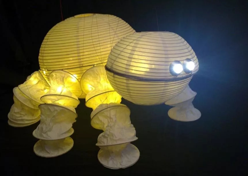 光影秀《神奇动物在这里》