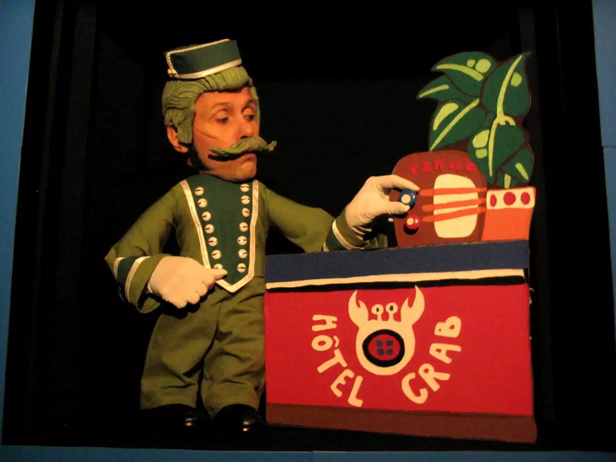 奇偶剧《香蟹大饭店》