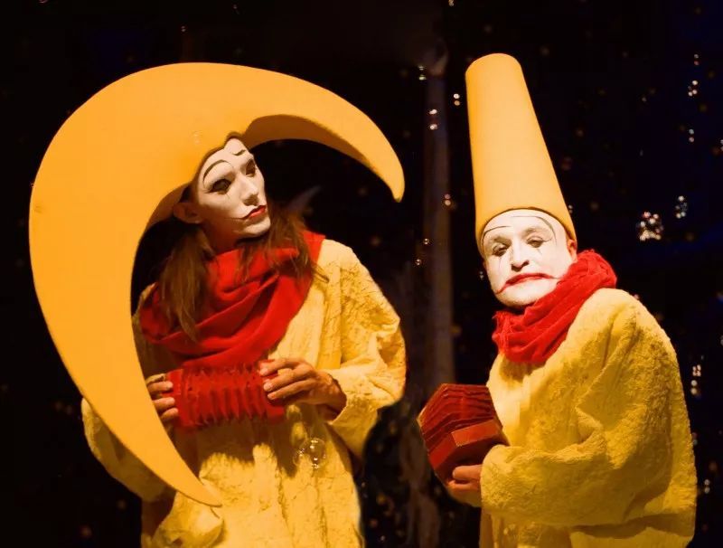 斯拉法的下雪秀