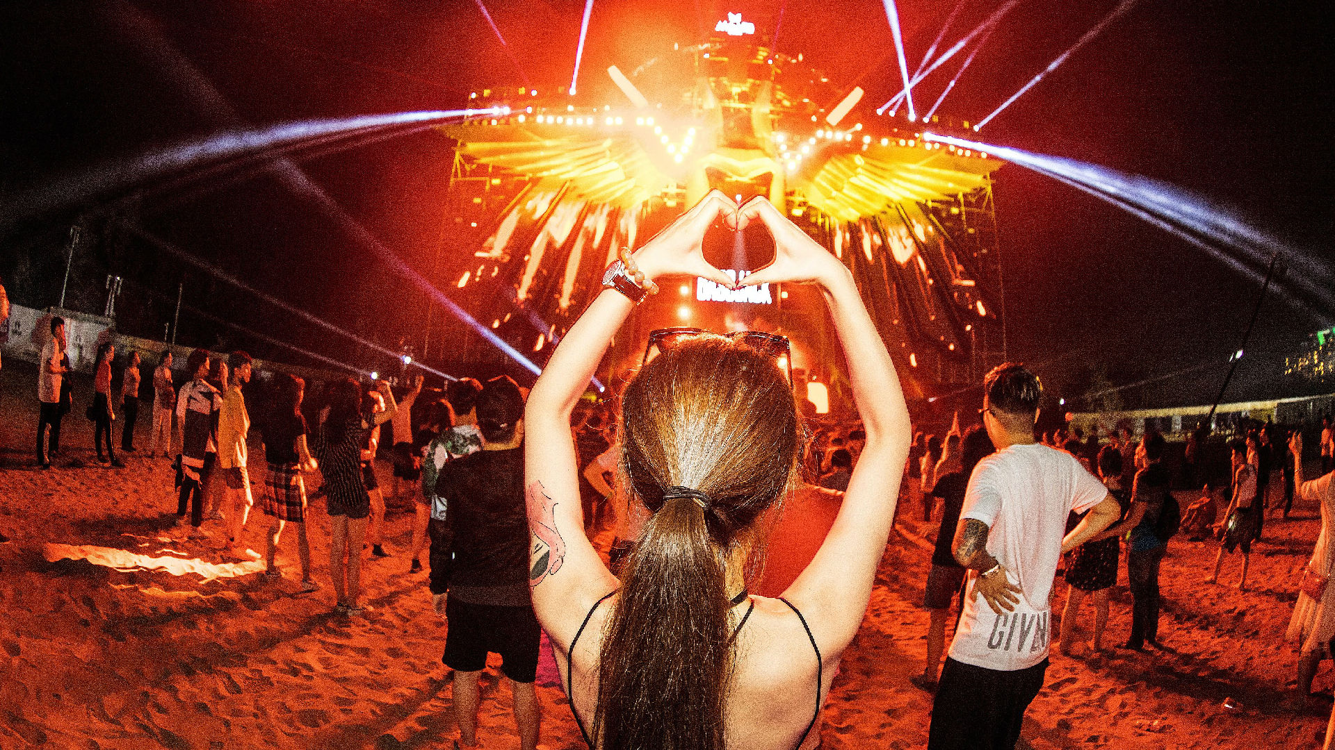 2019张靓颖福州群星演唱会
