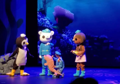2019儿童剧深海探秘兰州站演出信息详情介绍
