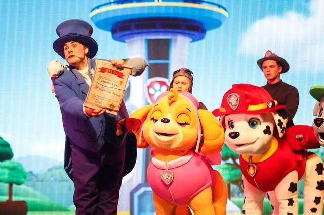 2019舞台剧汪汪队立大功广州站地点、时间、票价