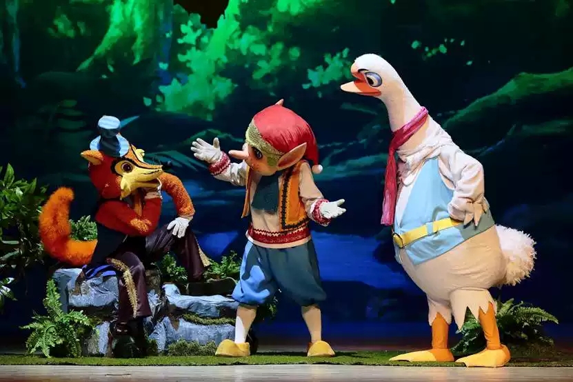 尼尔斯骑鹅历险记