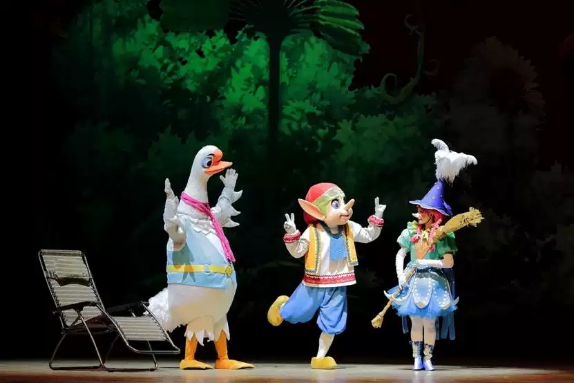 尼尔斯骑鹅历险记