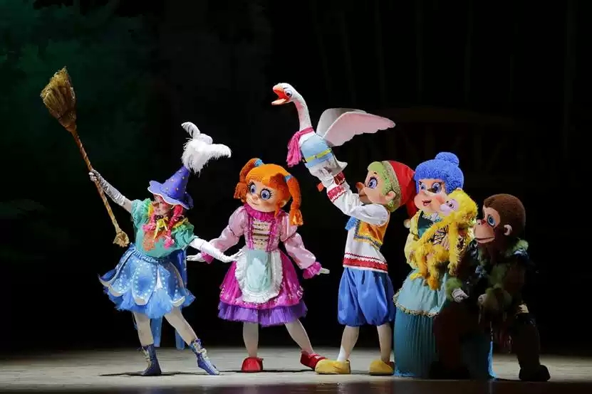 尼尔斯骑鹅历险记