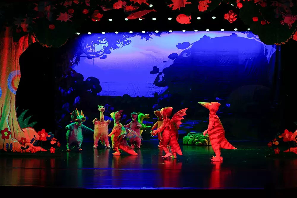 2021原创儿童剧《侏罗纪公园·我不是霸王龙》-上海站 2021原创儿童剧《侏罗纪公园·我不是霸王龙》-上海站