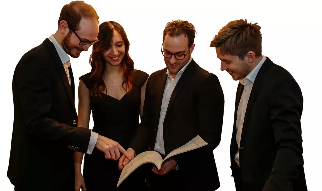 夏加尔弦乐四重奏