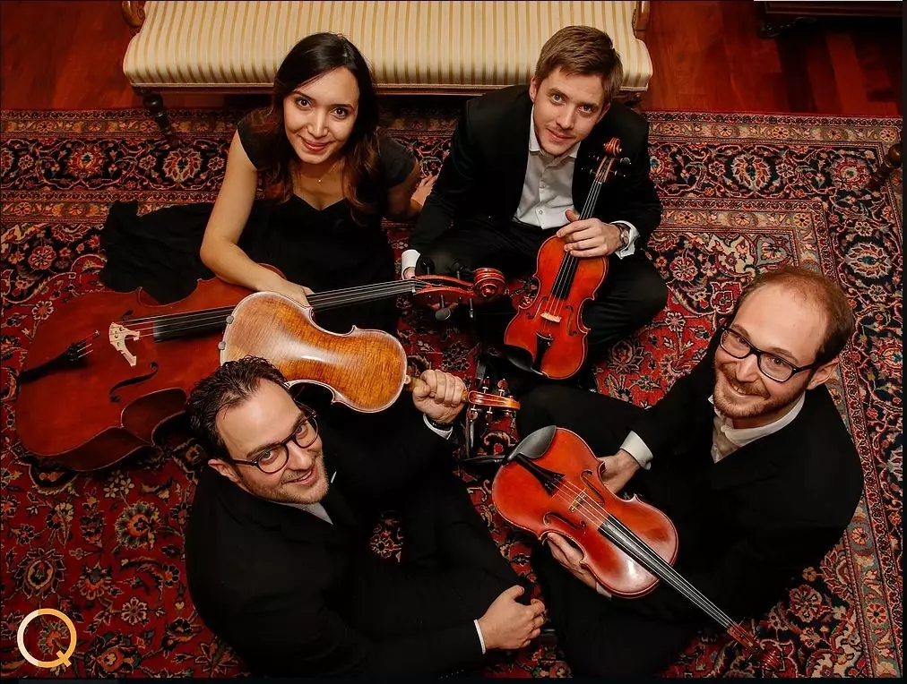 夏加尔弦乐四重奏