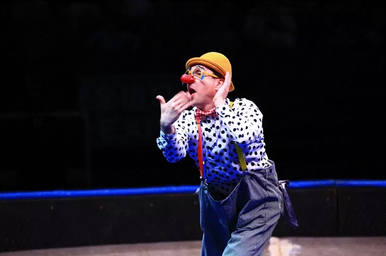 马戏小丑嘉年华