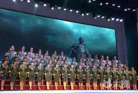 中国退役军人艺术团合唱团