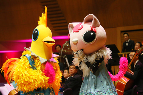 2019音乐会哆来咪与大灰鸡贵阳站入场须知