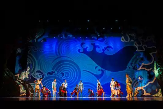 舞台剧《龙的传人》