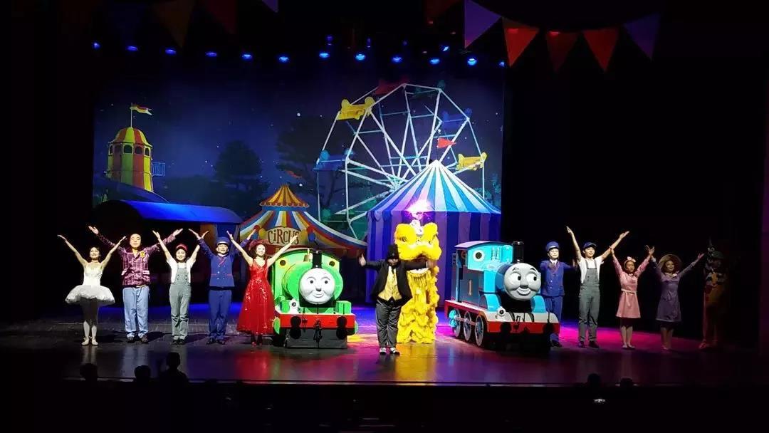 2019舞台剧托马斯朋友迷失宝藏天津站