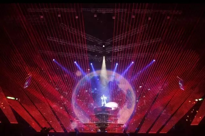 2019谭咏麟银河岁月肇庆站演唱会