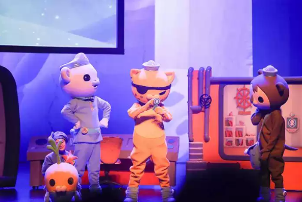 2021多媒体海洋探险儿童剧《海底小纵队3惊涛骇浪》-北京站 2021多媒体海洋探险儿童剧《海底小纵队3惊涛骇浪》-北京站