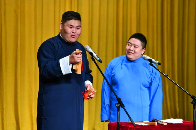 2019哏都笑声相声专场天津站门票价格及购票网址