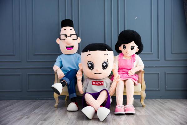 大头儿子和小头爸爸之变形记