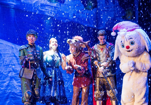 2019儿童剧冰雪奇缘天津站门票价格及购票网址