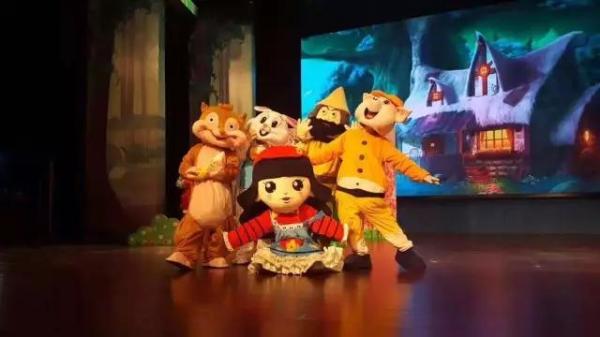 小红帽智斗大灰狼