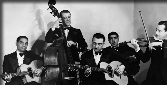 吉普赛吉他爵士音乐会