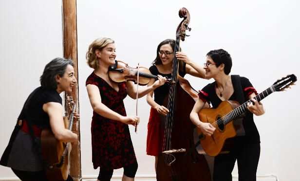 吉普赛吉他爵士音乐会