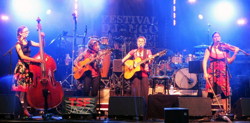 吉普赛吉他爵士音乐会