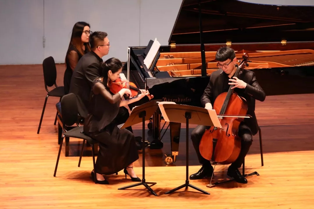 贝多芬钢琴三重奏